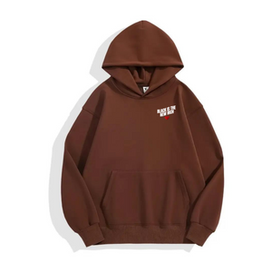 High Frequency Threads Hoodie - Chocolate